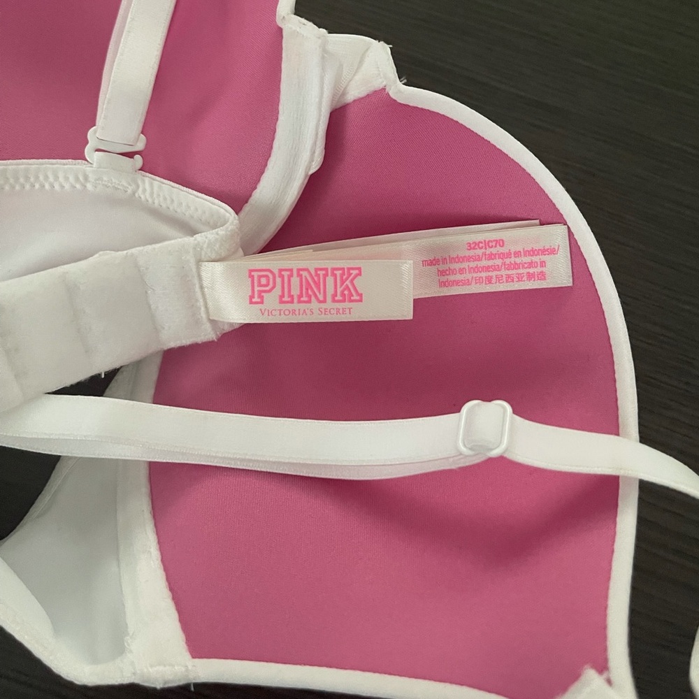 PINK Victoria Secret Wear Everywhere Push-Up Bra - Picture 4 of 5
